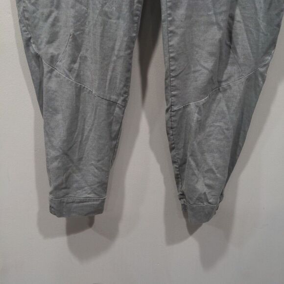 Patagonia Womens Hampi Rock Jogger Pant Size XL Gray Hiking Climbing Hemp Blend - Picture 3 of 13